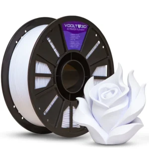 Filamento PLA Branco Velvet3