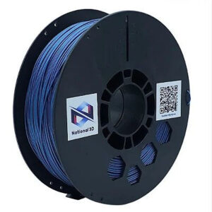 National 3D PLA Max High Speed AZUL COBALTO - silk metalizado