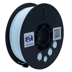 National 3D PLA Max High Speed BRANCO AZULADO