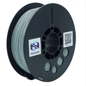 National 3D PLA Max High Speed CINZA CLARO
