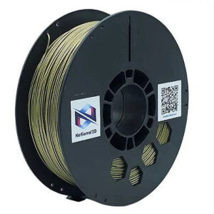 National 3D PLA Max High Speed DOURADO - silk metalizado