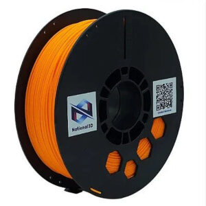 National 3D PLA Max High Speed LARANJA NEON