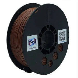 National 3D PLA Max High Speed MARROM MOGNO
