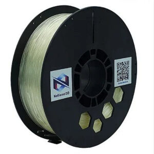 National 3D PLA Max High Speed NATURAL TRANSLÚCIDO