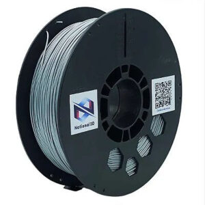 National 3D PLA Max High Speed PRATA METALICO - silk metalizado