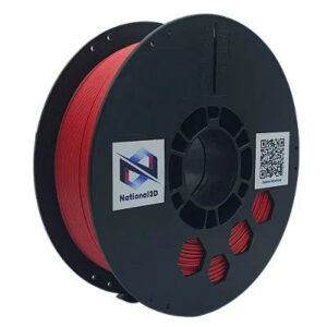 National 3D PLA Max High Speed VERMELHO CORAÇÃO