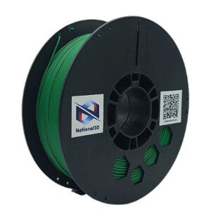 National 3D PLA Max High Speed VERDE GRAMA