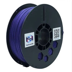 National 3D PLA Max High Speed VIOLETA - silk metalizado